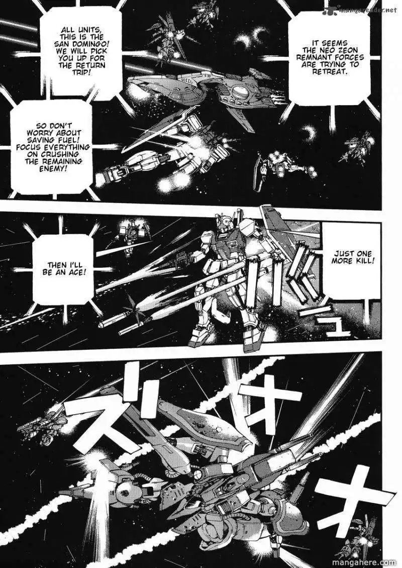 Mobile Suit Gundam MSV-R: Johnny Ridden no Kikan Chapter 11 9